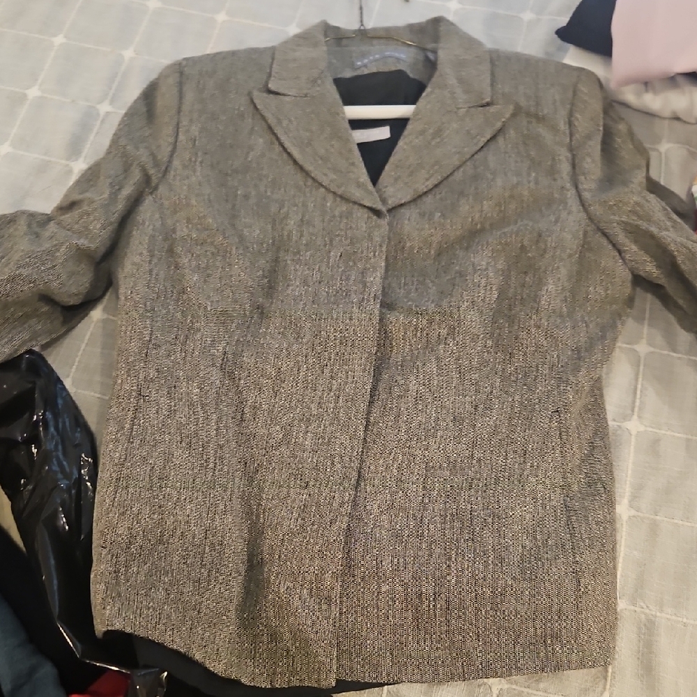 Kate Hill Charcoal Blazer